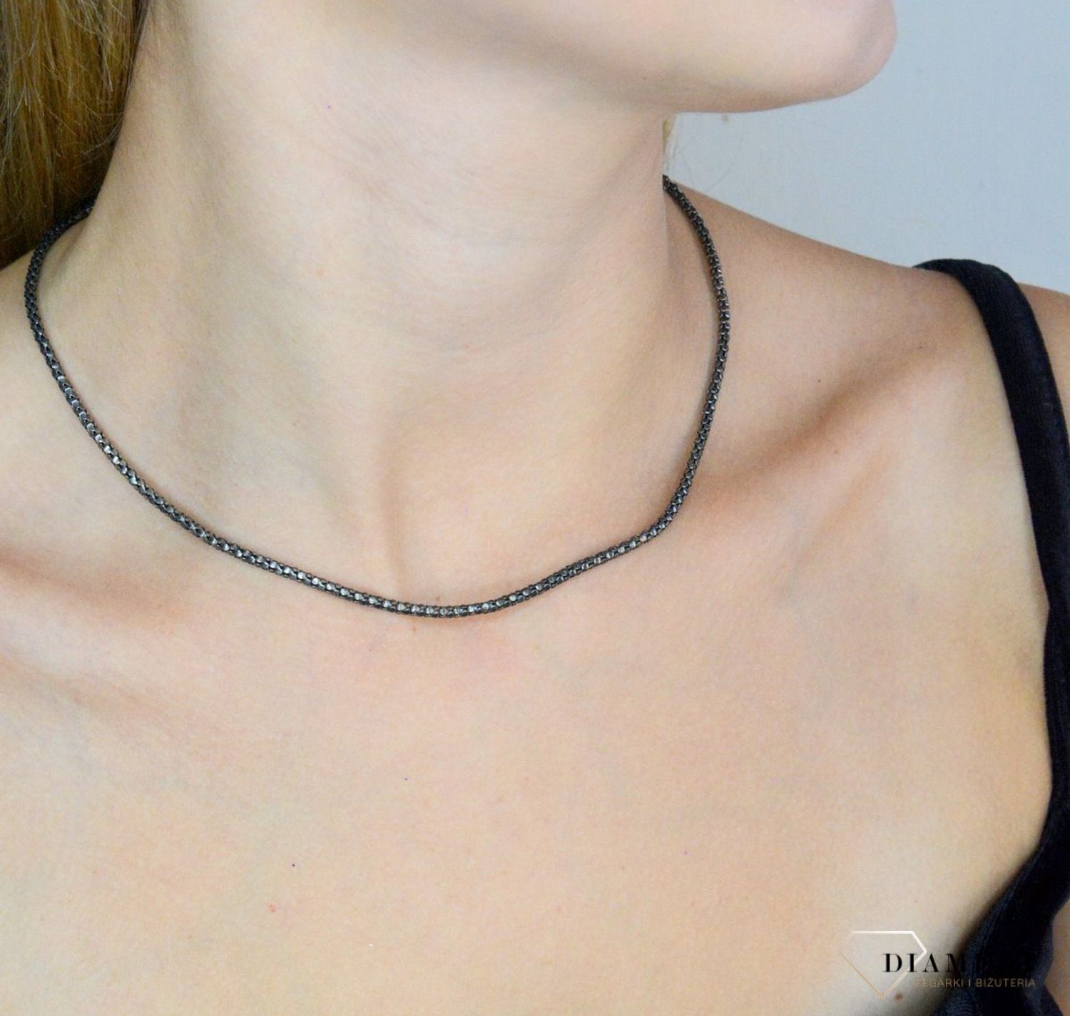 Srebrny łańcuszek 925 czarny ozdobny splot 2,4 mm DIA-LAN-5917-925 2,4mm (1).jpg